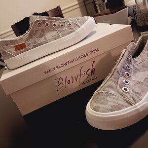 Blowfish Malibu - Gray Camo Shoes